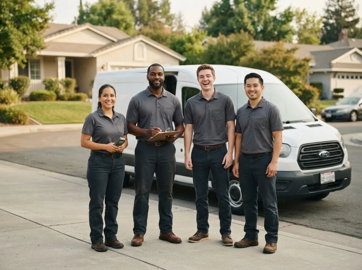 Licensed water damage restoration technician near Jamestown, NC